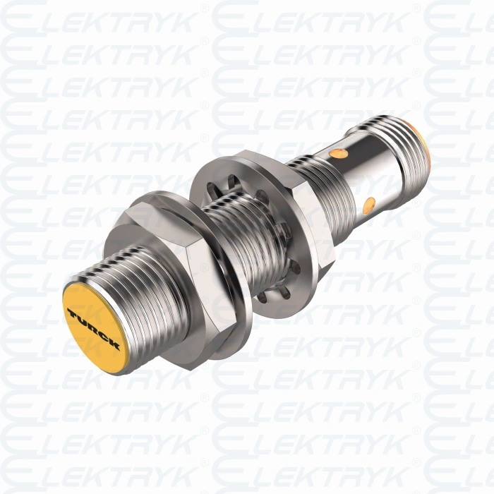 Bi4-M12-AP6X-H1141 Czujnik indukcyjny Turck, średnica M12, strefa 4 mm, polaryzacja PNP, funkcja NO, zasilanie 10-30 VDC
