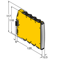 IMX12-DO01-2U-2U-PR/24VDC
