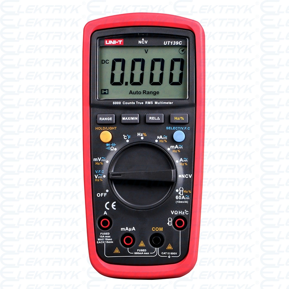 UT139C Multimetr uniwersalny