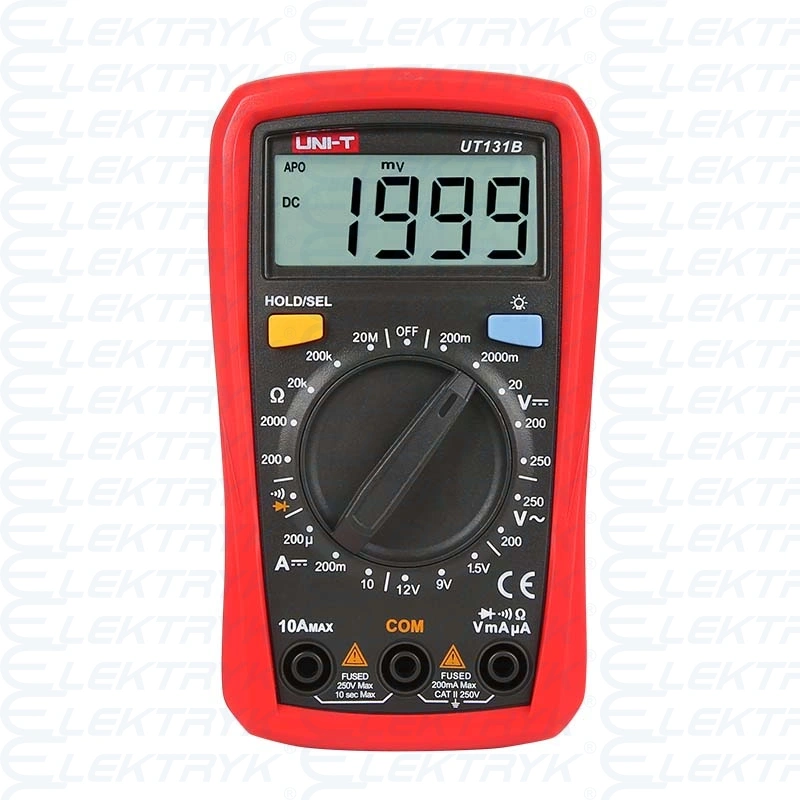 UT131B Miernik Uniwersalny UNI-T z testem baterii