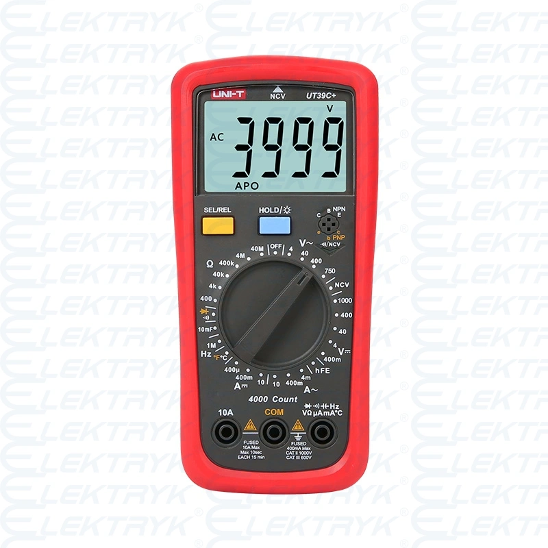 UT39C+ Multimetr