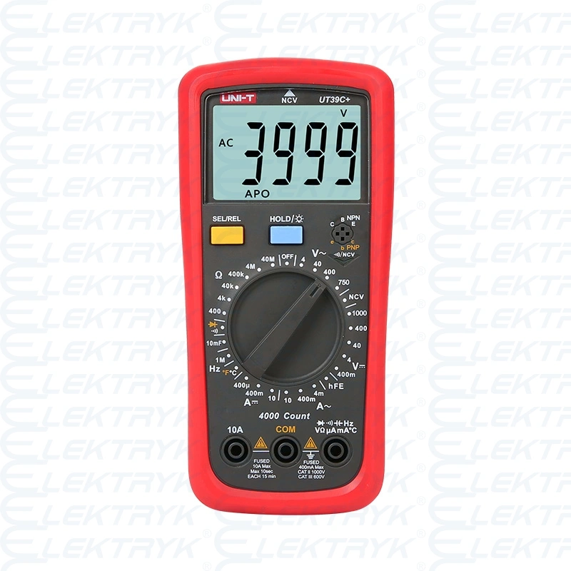 UT39C+ Multimetr