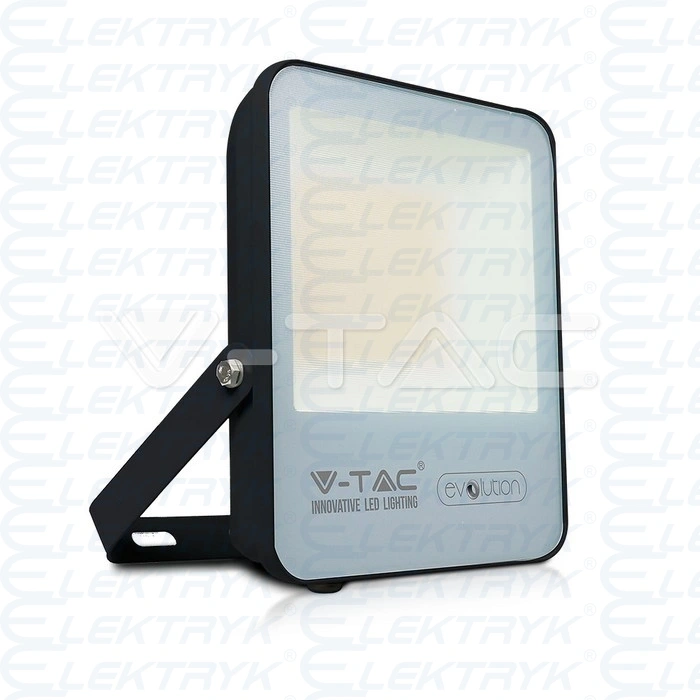 VT-4961 50W Naswietlacz LED SMD / Barwa:6400K / Obudowa: Czarna / Skutecznosc 160lm/W NAŚWIETLACZ LED