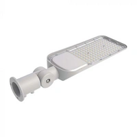 VT-39ST 30W Lampa uliczna LED z regulowanym uchwytem / Chip SAMSUNG / Barwa:4000K / Obudowa: Szara