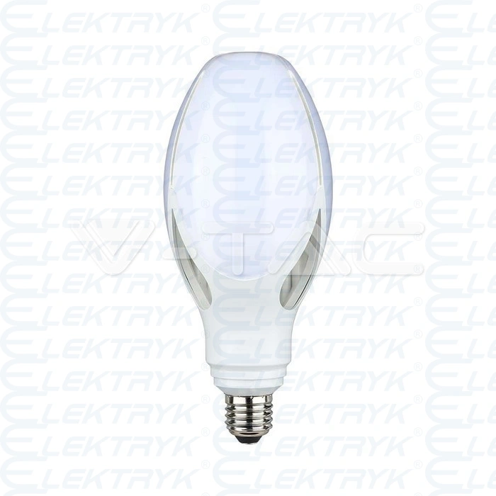 VT-240 40W Uliczna Żarówka LED / Chip SAMSUNG / Barwa:4000K / Trzonek:E27