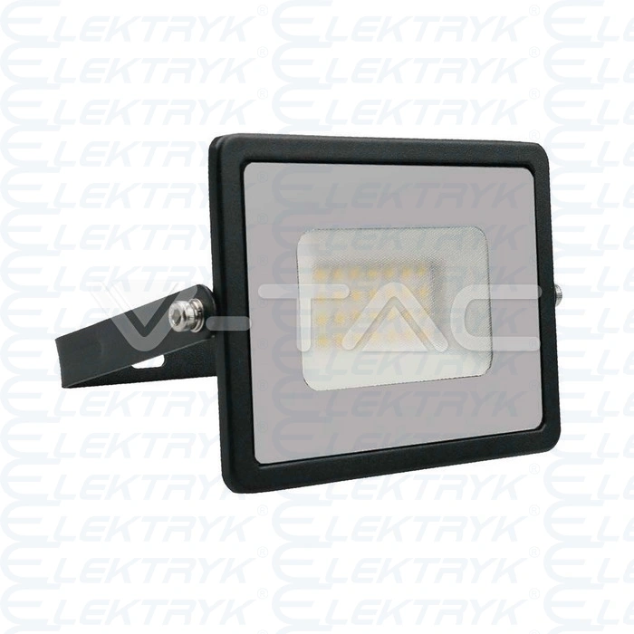 VT-4031 30W Naświetlacz LED SMD / Barwa:4000K / Obudowa: Czarna