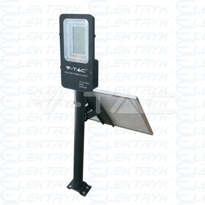 VT-ST200 Oprawa Uliczna Solarna / Barwa:4000K 50W  IP65 5502