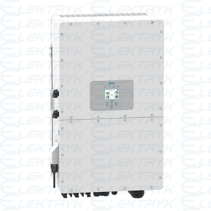 Wysokonapięciowy inwerter hybrydowy 3-fazowy SUN-50K-SG01HP3-EU-BM4 50kW
