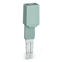 Adapter pomiarowy szer. 8,3 mm do wtyku pomiarowego Ø 4 mm szara