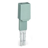 Adapter pomiarowy szer. 8,3 mm do wtyku pomiarowego Ø 4 mm szara
