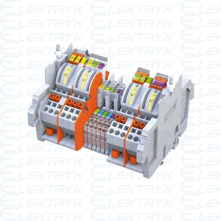 847-356/230-1000 Listwa pomiarowa 19-torowa
