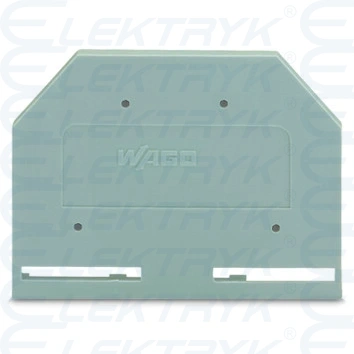 Ścianka końcowa/wewnętrzna gr. 3 mm szara