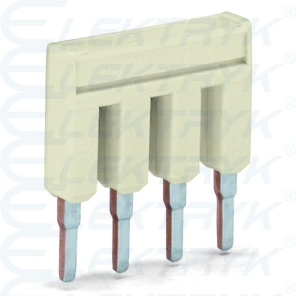 Mostek 5-tor. z izolacją jasnoszary