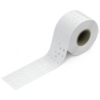 oznaczniki nawlekane na przewody do drukarki Smart Printer 5 x 10,5 mm biały