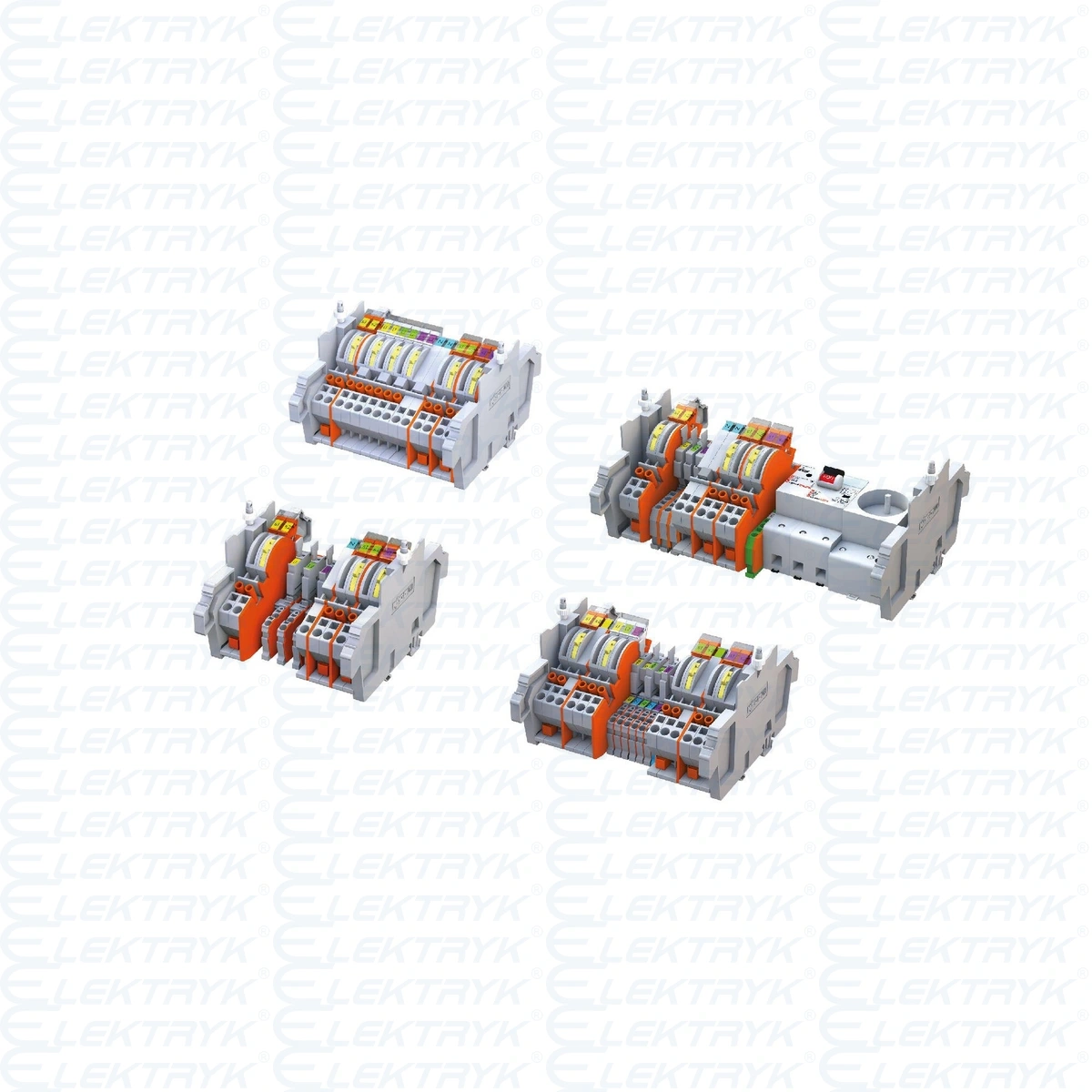 847-105/230-1000 Listwa pomiarowa 13-torowa Wago