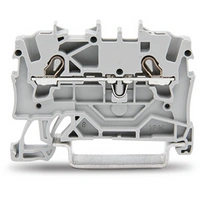 2-przewodowa złączka przelotowa 1,5 mm² do zastosowań Ex e II szara