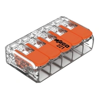 221-415/996-008 Wago Złączka uniwersalna 5x (0,14-4mm2) blister