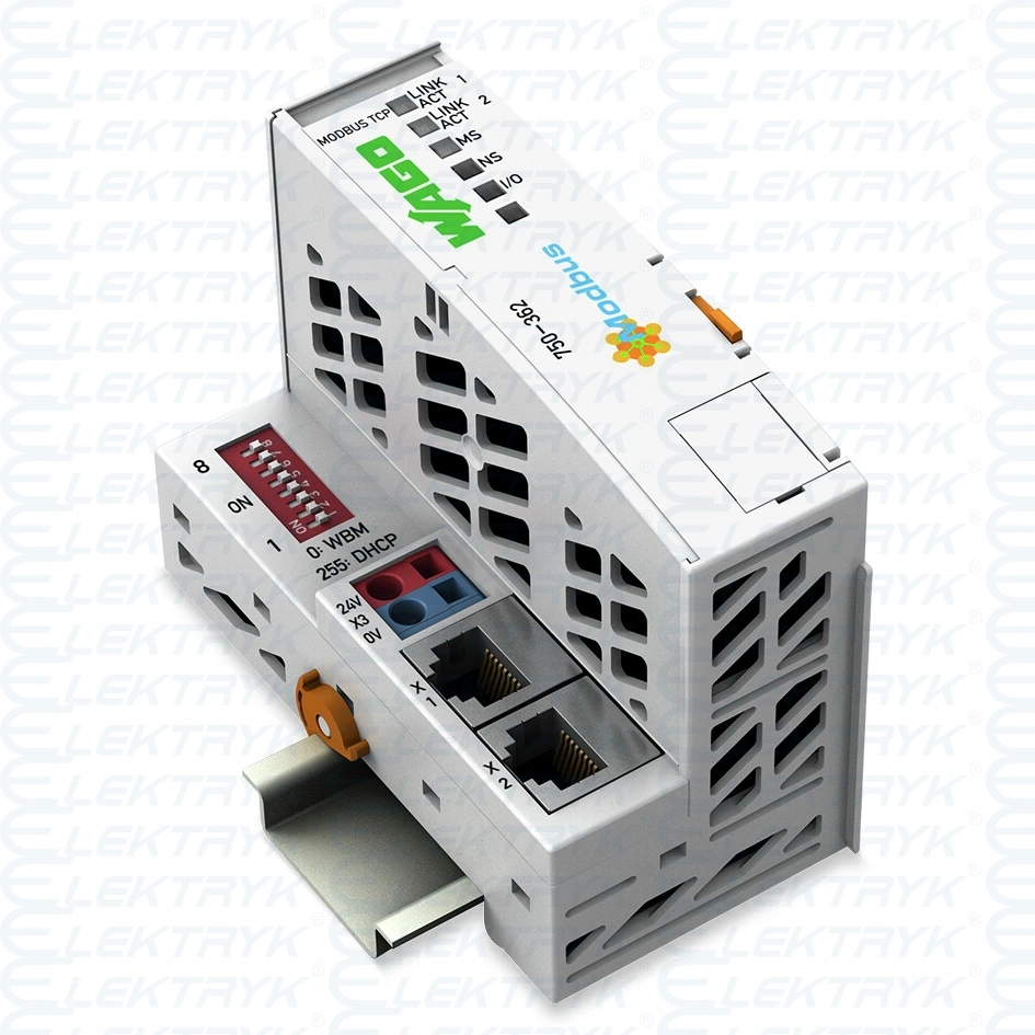Interfejs sieciowy Modbus TCP 4. generacja