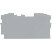 ścianka końcowa/wewnętrzna gr. 1 mm szara