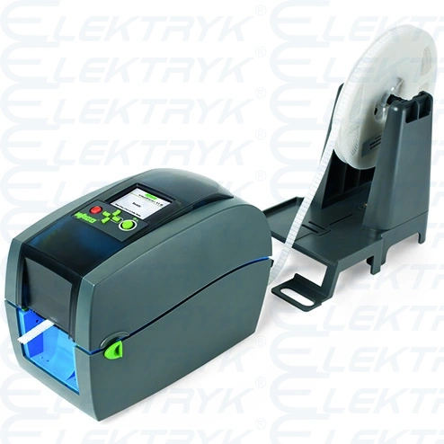 Drukarka termotransferowa Smart Printer kompleksowy system opisu w rozdzielnicy