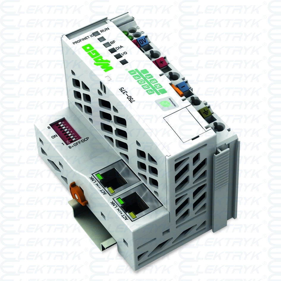 interfejs sieciowy PROFINET IO 3. generacja Advanced jasnoszary