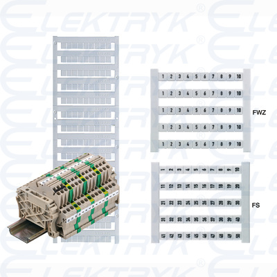 Oznacznik do złączek - DEK 6 GW -