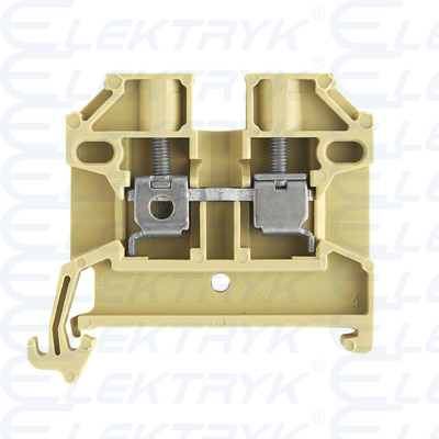 Złączka SAK 2.5/35 beżowa ( 038046SAK )