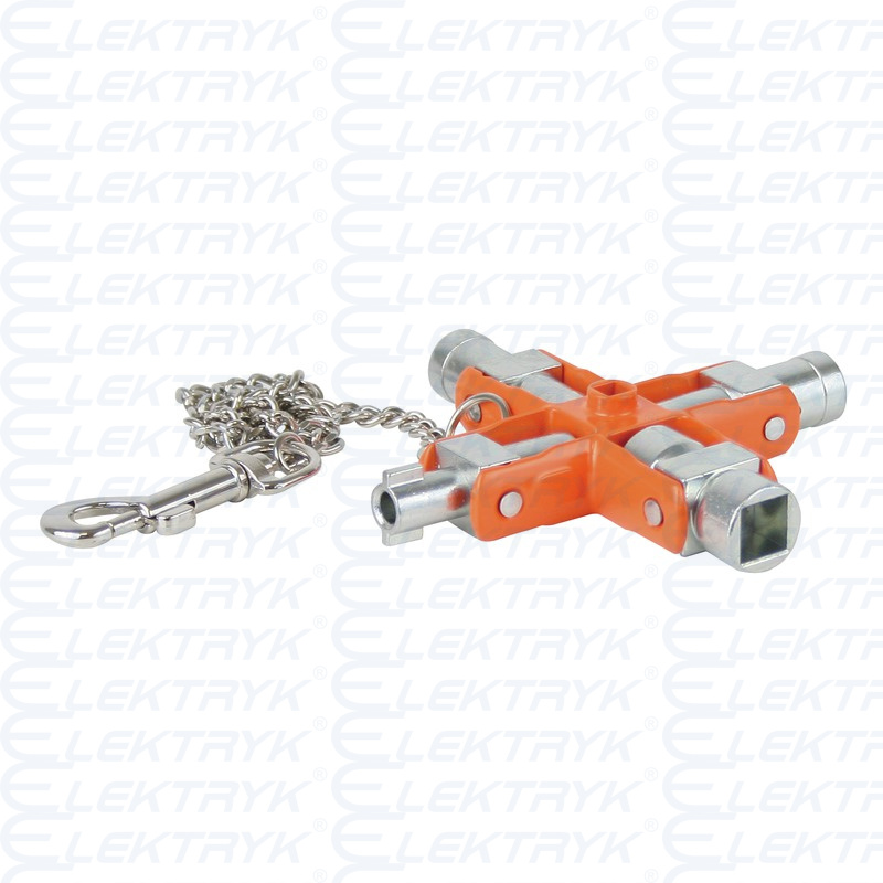 Klucz do szaf - CROSS-KEY-QUADRO