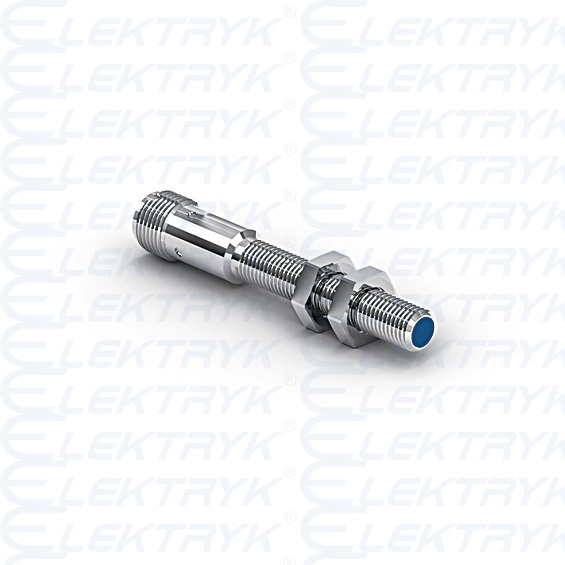 I08H007 Czujnik indukcyjny 10...30 V DC  (odległość 2mm) M12 × 1; 4-pin