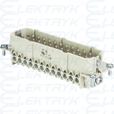 70.310.2440.0 Wkład 24 PIN wtyczka