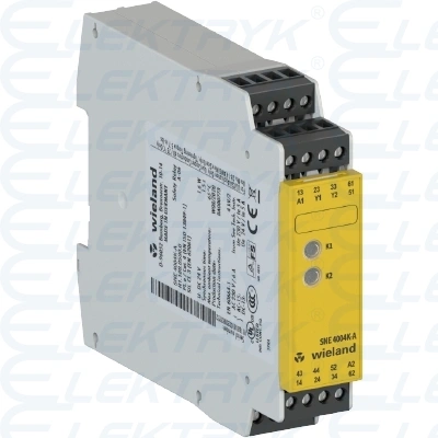 SNE4004K-A ROZSZERZENIE WYJŚĆ, AC-DC 24 V, MODUŁY ZACISKOWE
