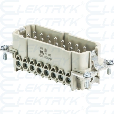 70.310.1640.0 Wkład wtyczki 16-pin