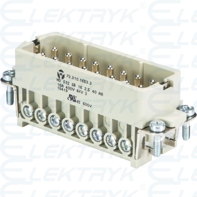 73.310.1653.0 wtyczka HD STS 16 pin