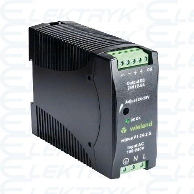 Zasilacz WIPOS P1 - 24-2.5A