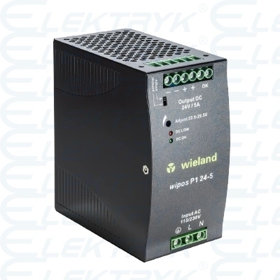 ZASILACZ WIPOS P1 - 24-5A