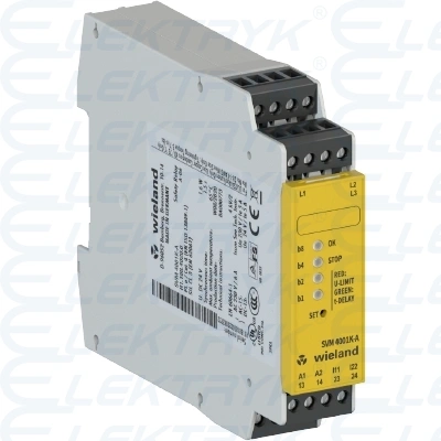 SVM 4001K-A Przekaźnik Kontroli Obrotów 24VDC (85364900DE)