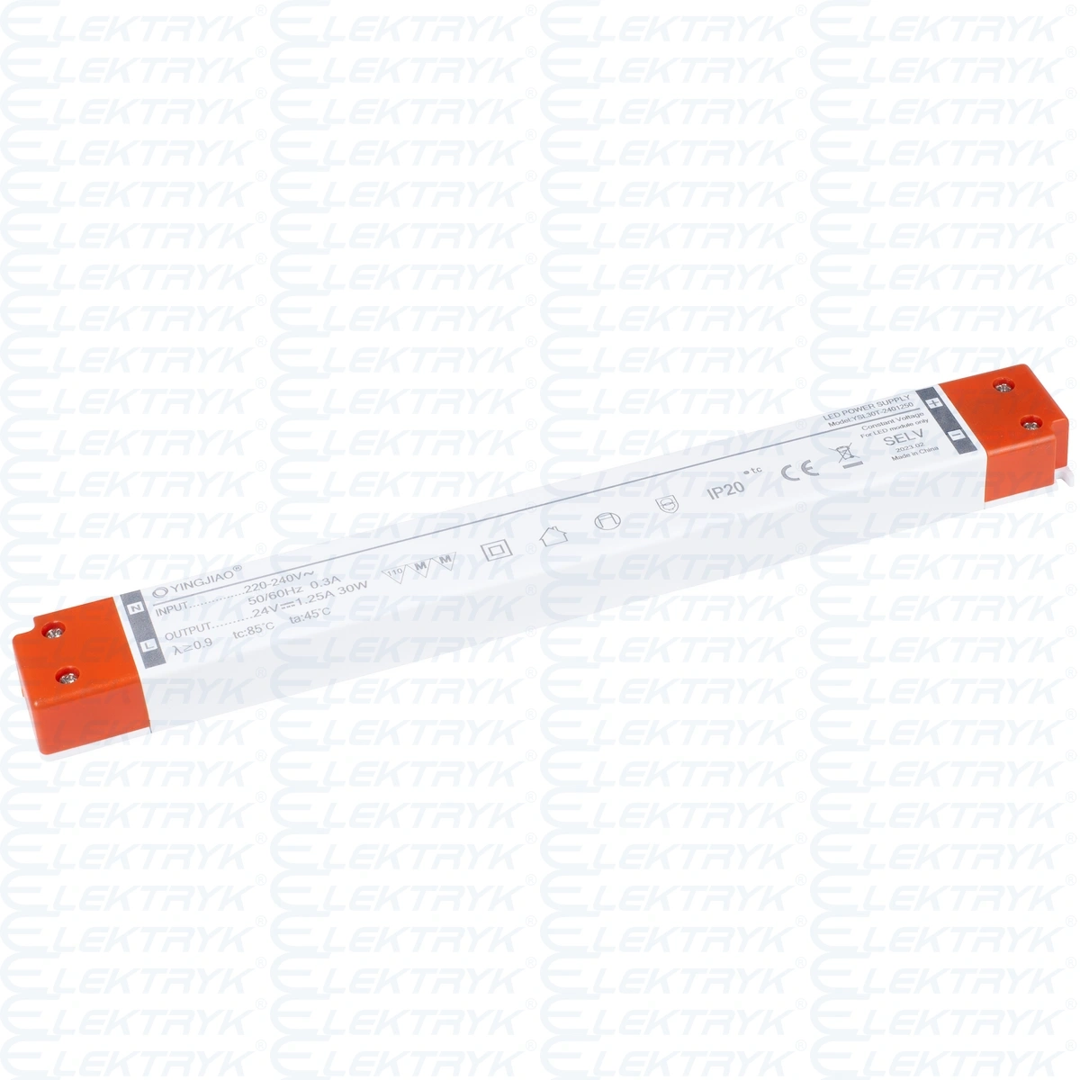 Zasilacz stałonapięciowy LED Yingjiao YSL30T 24V 1,25A 30W