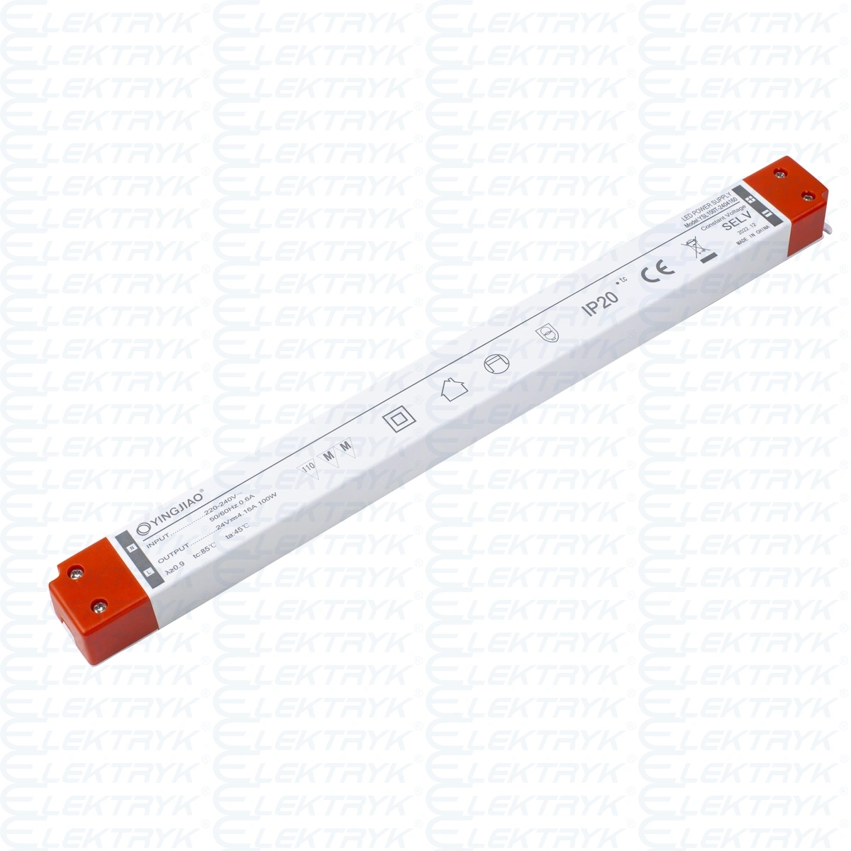 Zasilacz stałonapięciowy LED Yingjiao YSL100T 24V 4,16A 100W