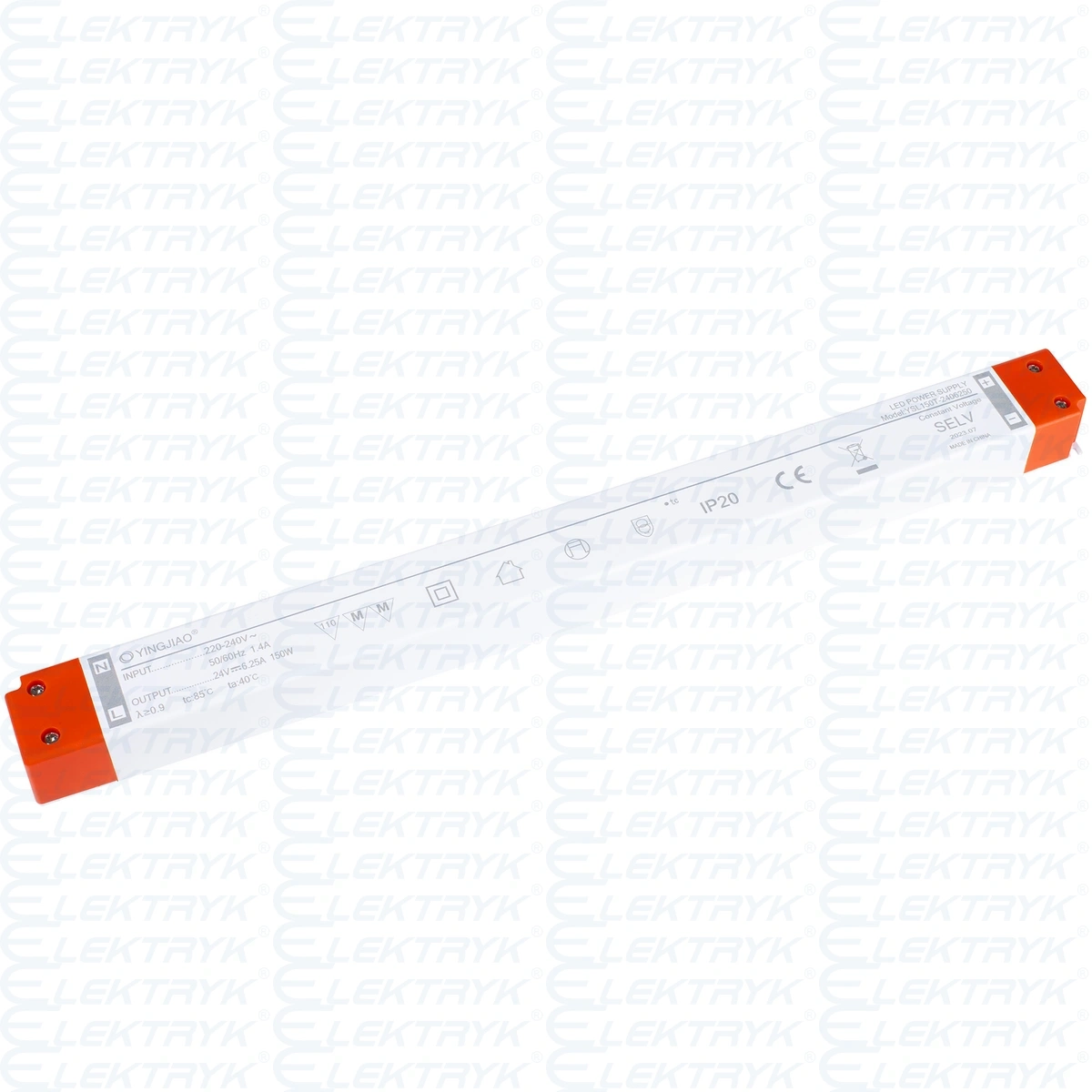 Zasilacz stałonapięciowy LED Yingjiao YSL150T 24V 6,25A 150W