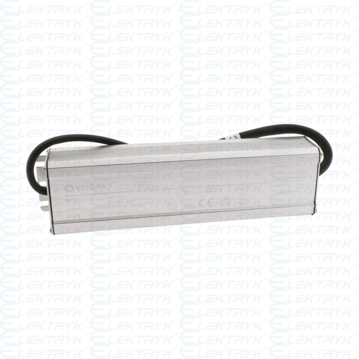 Zasilacz stałonapięciowy LED Yingjiao YSCL360 24V 15A 360W IP67