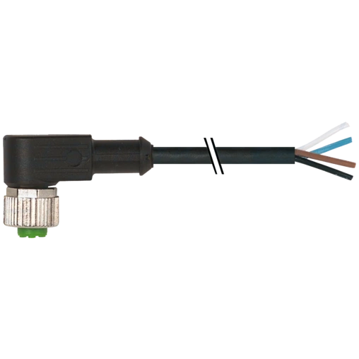 7000-12341-6141000 Przewód M12 4p żeński kątowy 10mb