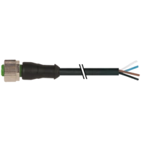 7000-12221-6141000 Przewód M12 żeński 4p prosty 10mb PVC