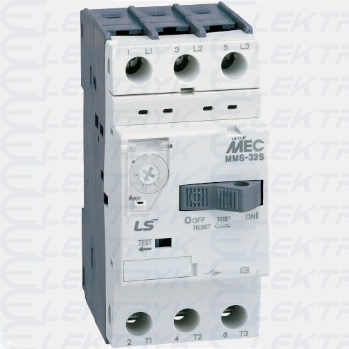 Wyłącznik silnikowy MMS-32S 22A