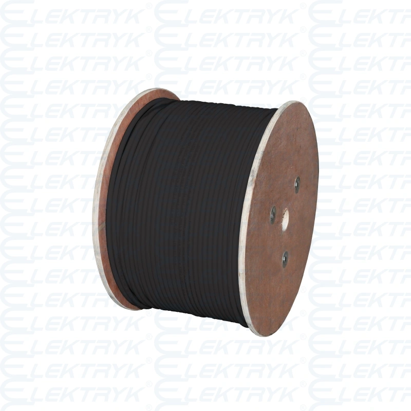 Kabel S/FTP kat.7 ZEWNĘTRZNY 4x2x23AWG 500m 1000 MHz (10Gb/s)SUCHY