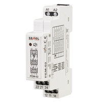 PEM-02/012 Przekaźnik elektromagnetyczny 0 ÷ 250 V AC,