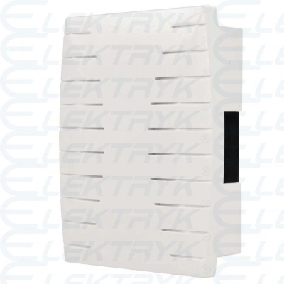 GONG DWUTONOWY TURBO 230V BIAŁY