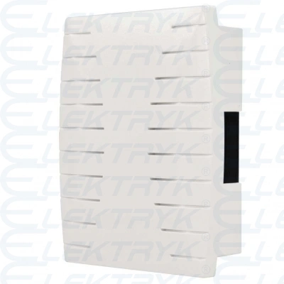 GONG DWUTONOWY TURBO 230V BIAŁY
