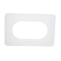 OSX-220 BEZBARWNA Osłona podwójna pod wyłączniki i gniazda