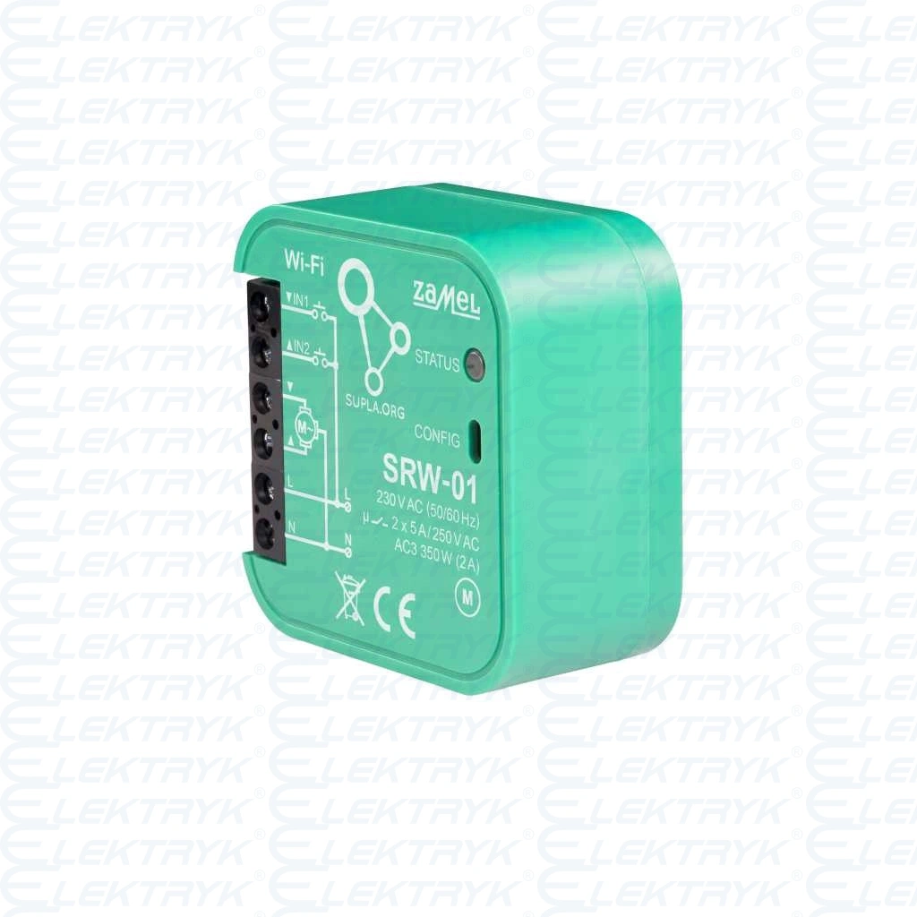 SUPLA SRW-01 sterownik rolet radiowy WI-FI