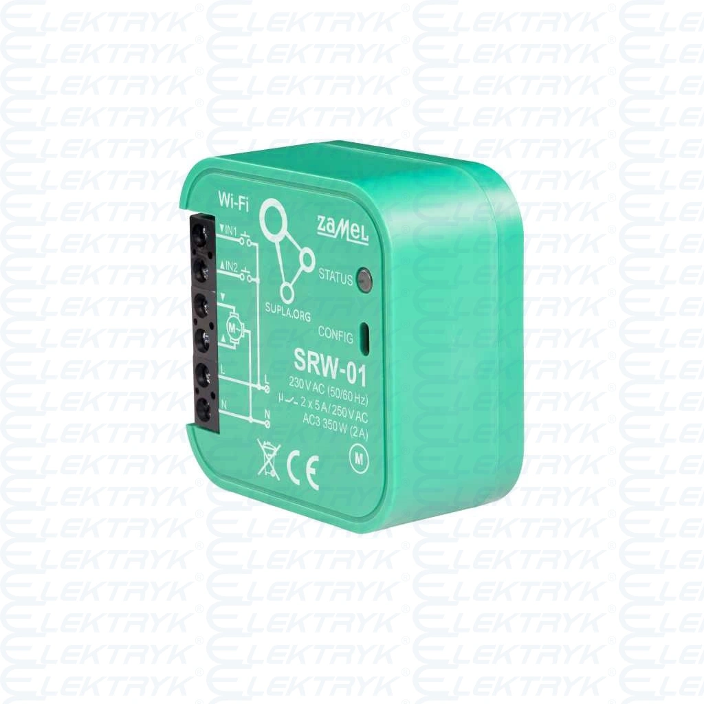SUPLA SRW-01 sterownik rolet radiowy WI-FI